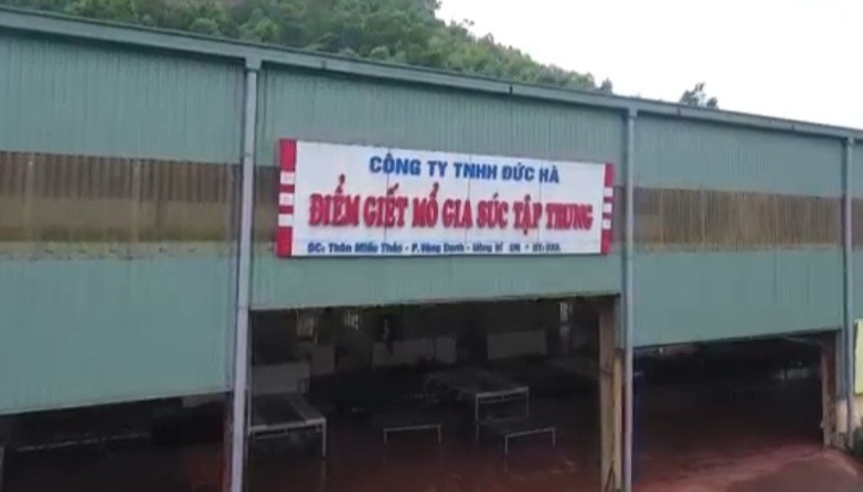 Hiện toàn tỉnh có 6 cơ sở giết mổ GSGC tập trung được đầu tư hoàn thiện hạ tầng.