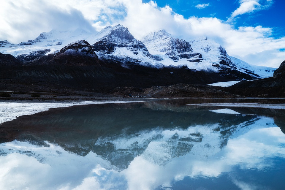 Athabasca Glacier, Canada: Một trong những 