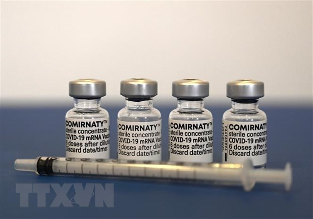Chau Au phe duyet su dung vaccine cua Pfizer/BioNTech cho tre em hinh anh 1