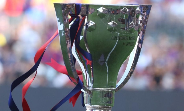 Atletico sẽ nhận ngay Cup nếu vô địch ở vòng 37