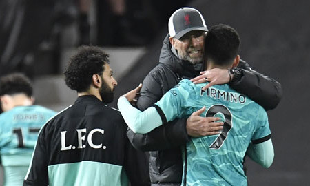 Liverpool thắp lên hy vọng lọt vào Top 4
