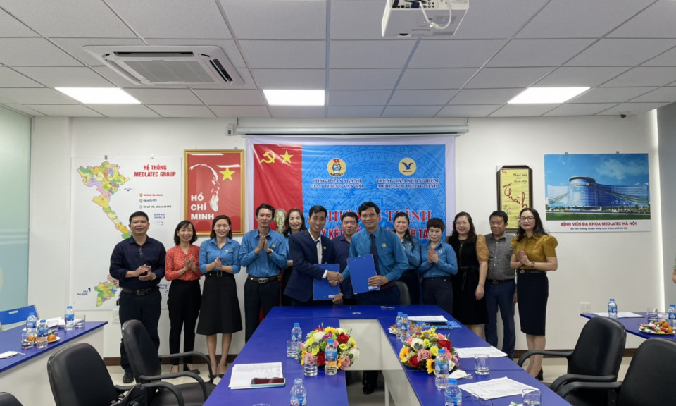 Thành lập công đoàn cơ sở góp phần xây dựng tổ chức vững mạnh