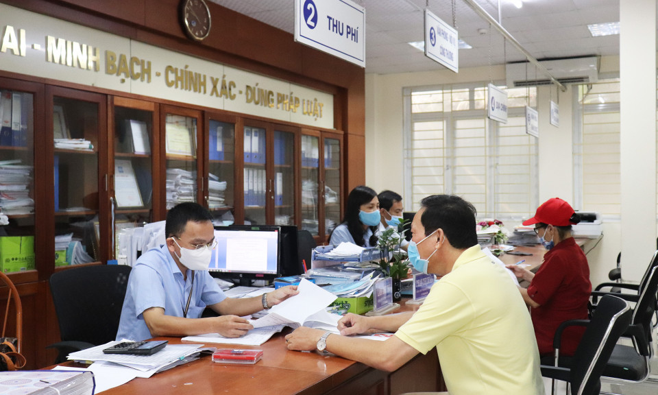 Các cơ quan, đơn vị nghiêm túc thực hiện làm việc ngày thứ 7