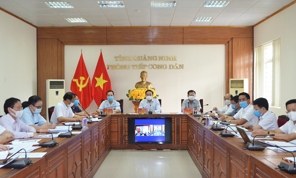 Đồng chí Bí thư Tỉnh ủy tiếp công dân định kỳ