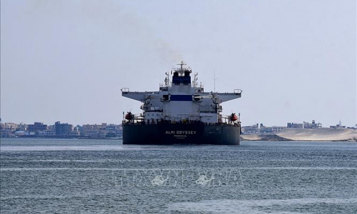Ai Cập tiến hành mở rộng kênh đào Suez