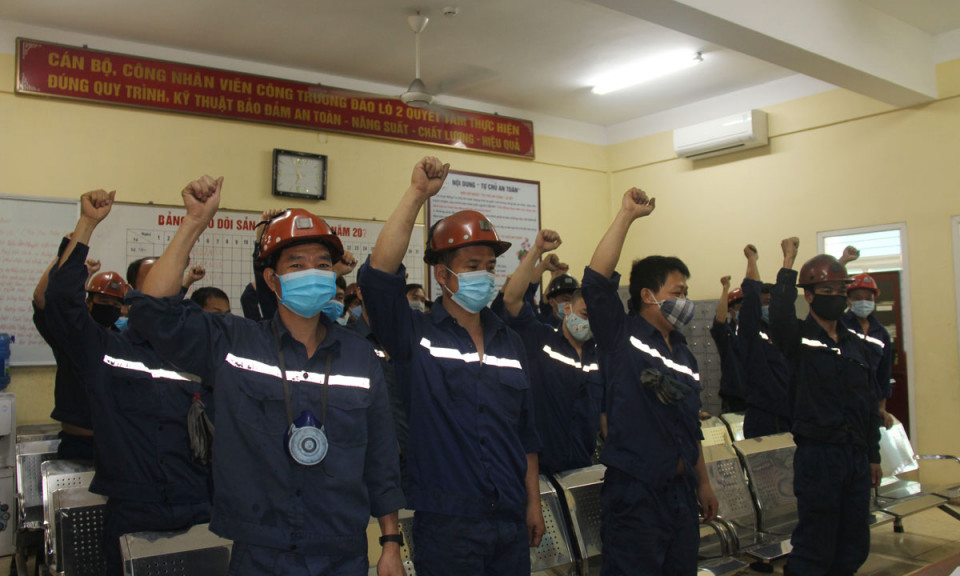 TKV: Nhiều công trình, phần việc ý nghĩa trong Tháng Công nhân 
