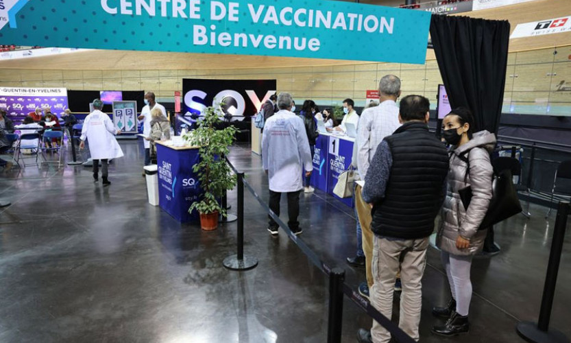 Pháp đạt mục tiêu tiêm vaccine cho 20 triệu người