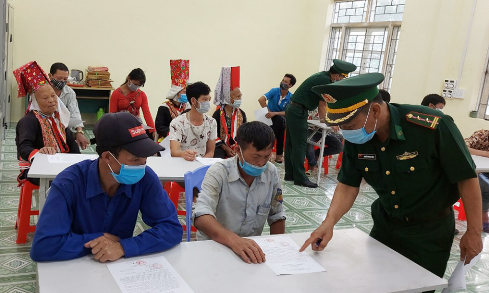 Phát động phong trào “Toàn dân tham gia phòng, chống dịch Covid-19, đấu tranh chống xuất nhập cảnh trái phép”