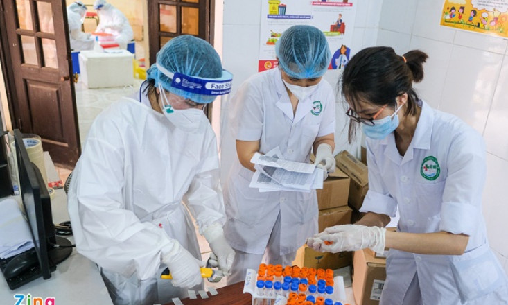 Cách ly xã hội 2 huyện ở Bắc Giang từ 17/5