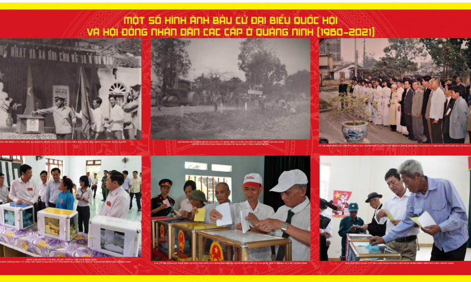 Trưng bày chuyên đề về bầu cử tại Bảo tàng Quảng Ninh