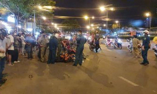 Cướp điện thoại rồi lao ra đường, thanh niên gây tai nạn rồi tử vong