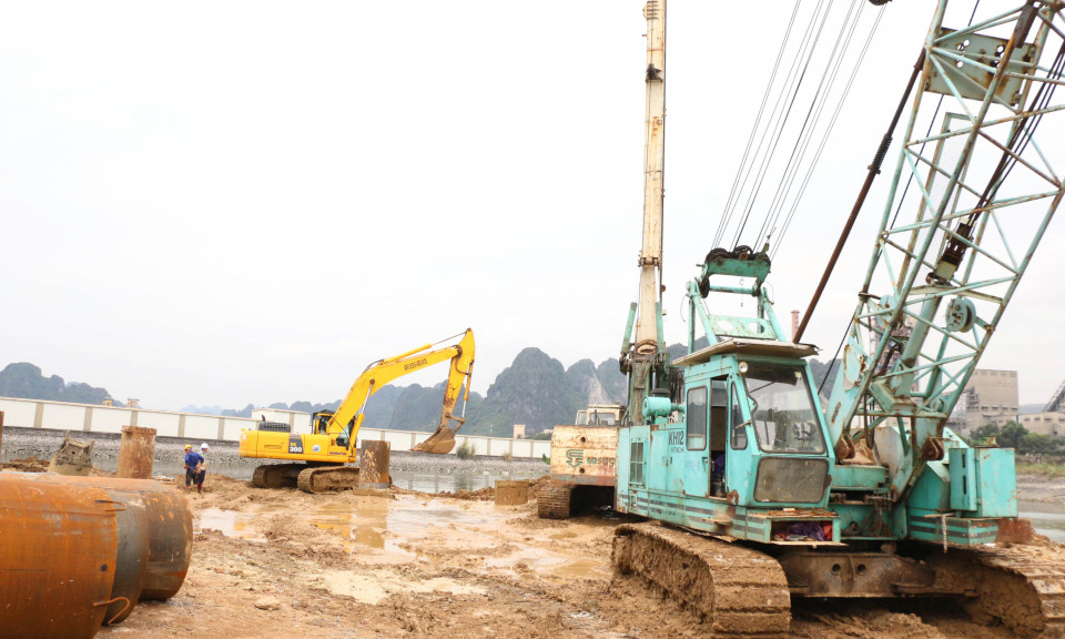 Cẩm Phả: Quyết tâm hoàn thành các dự án trọng điểm