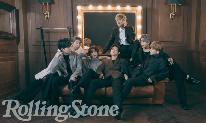 BTS - nhóm nghệ sĩ châu Á đầu tiên lên bìa của Rolling Stone