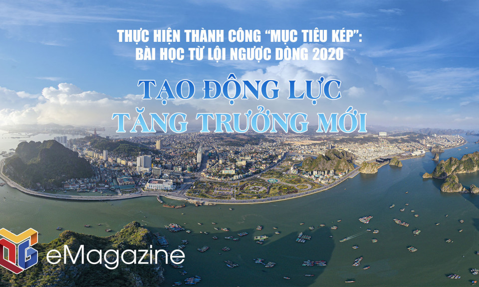 Tạo động lực tăng trưởng mới