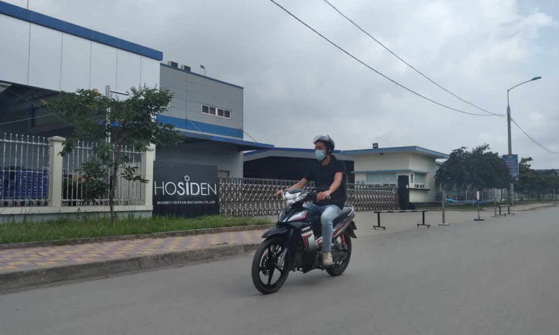 Vừa chống dịch vừa bảo vệ sản xuất trong khu công nghiệp