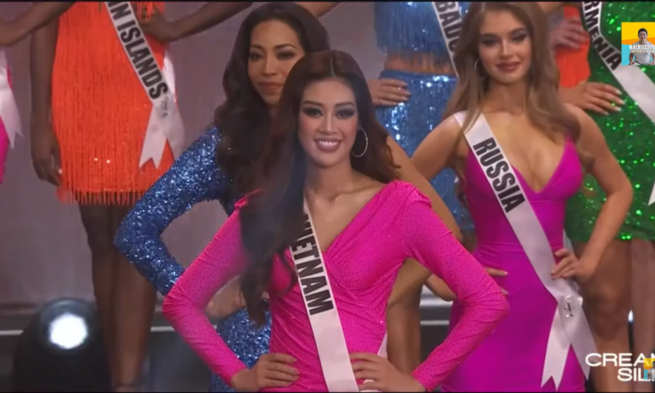 Chia sẻ đầu tiên của Khánh Vân sau khi lọt Top 21 Miss Universe