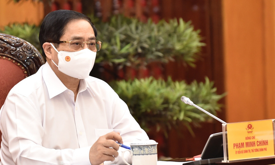 Tình hình dịch bệnh cơ bản được kiểm soát, Thủ tướng yêu cầu cương quyết giữ vững các mục tiêu