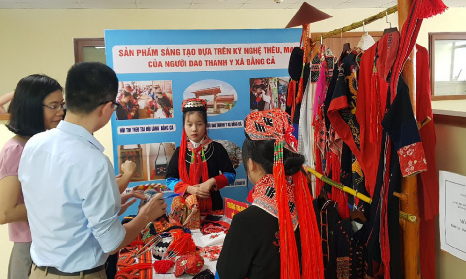 Học sinh sáng tạo nhiều sản phẩm thực tiễn