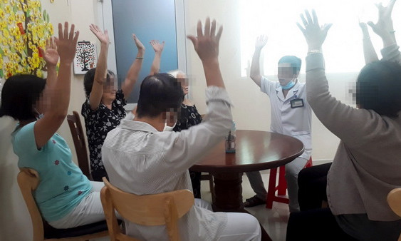 Phòng hội chứng suy giảm trí nhớ Alzheimer
