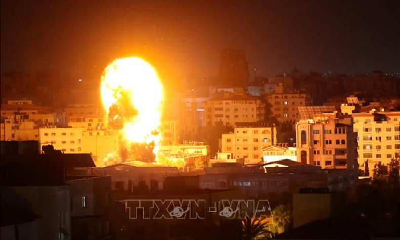Xung đột Israel - Palestine: Israel pháo kích đáp trả vụ phóng rocket từ Liban