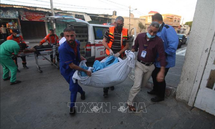Ai Cập bố trí 11 bệnh viện tiếp nhận người Palestine bị thương từ Dải Gaza 
