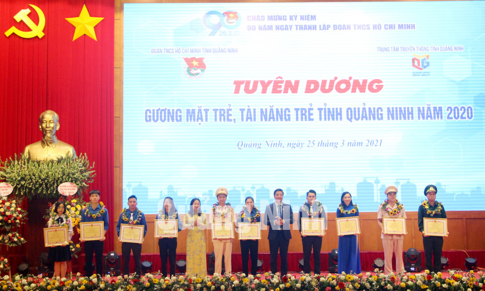 Kỷ niệm 90 năm ngày thành lập Đoàn TNCS Hồ Chí Minh, tháng 3-2021