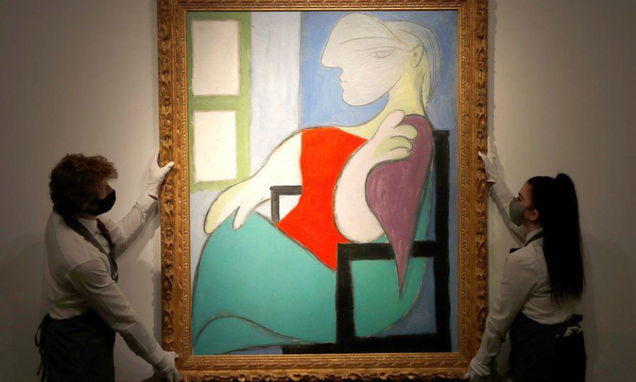 Bức họa “Người phụ nữ ngồi bên cửa sổ” của danh họa Picasso được bán với giá hơn 103 triệu USD