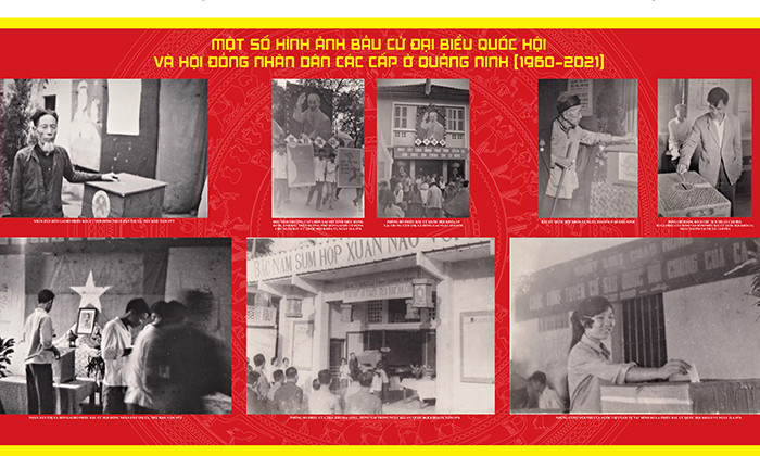 Trưng bày ảnh chuyên đề "Bác Hồ với nhân dân các dân tộc Quảng Ninh"