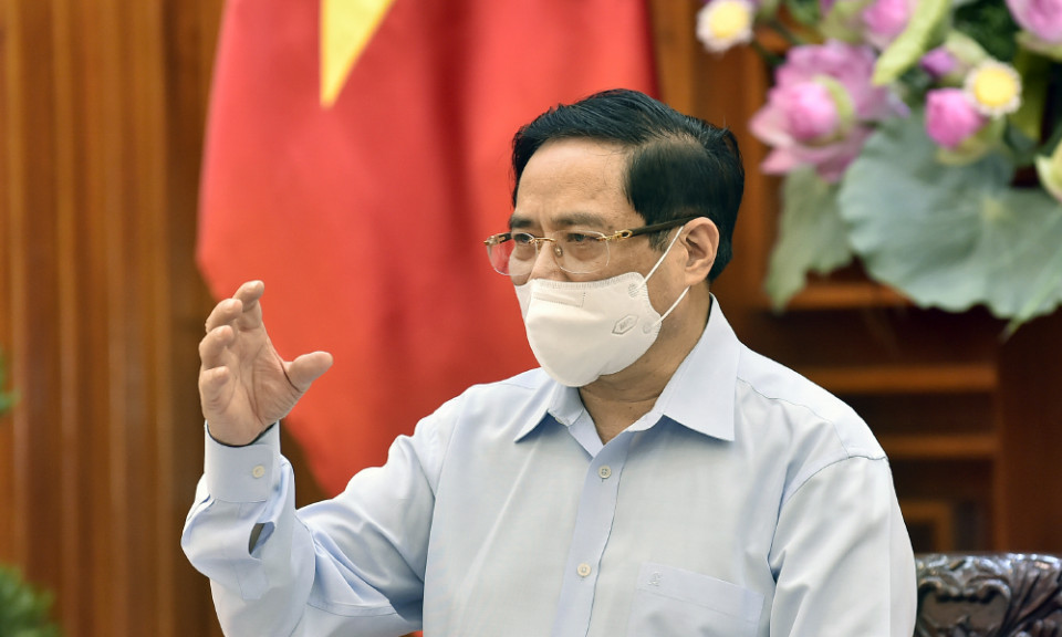 Tăng cường kiểm tra, đôn đốc, chấn chỉnh công tác phòng, chống dịch; kiên quyết thực hiện hiệu quả chiến lược vaccine