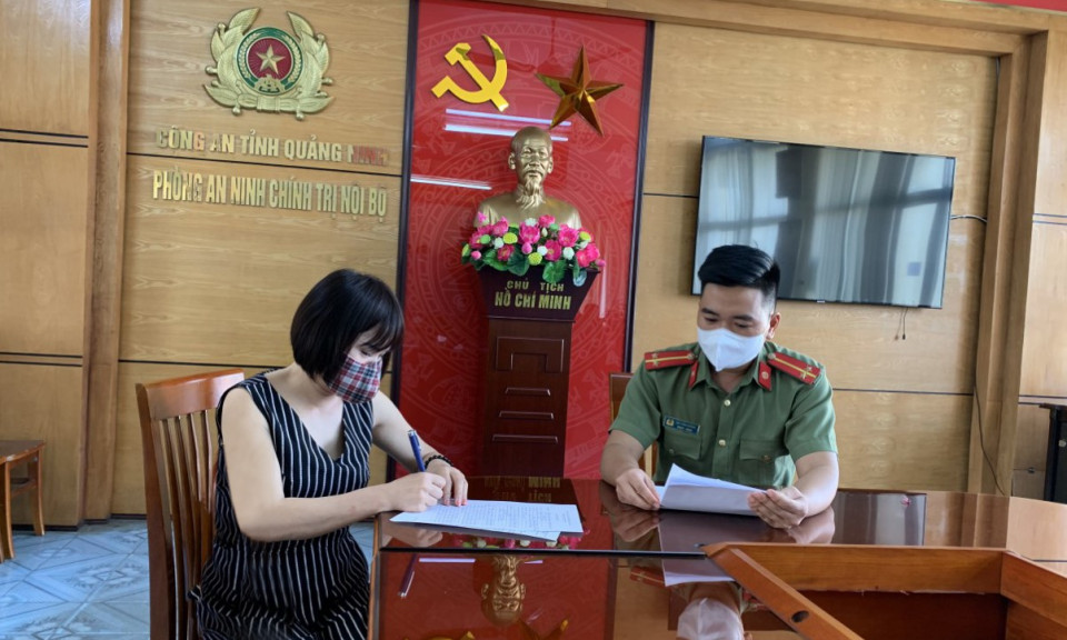 Bị phạt 5 triệu đồng do đăng tin giả về phòng, chống dịch Covid-19 trên Facebook