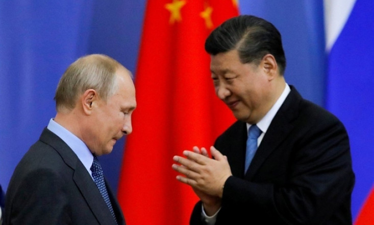Ông Tập Cận Bình hội đàm với ông Putin