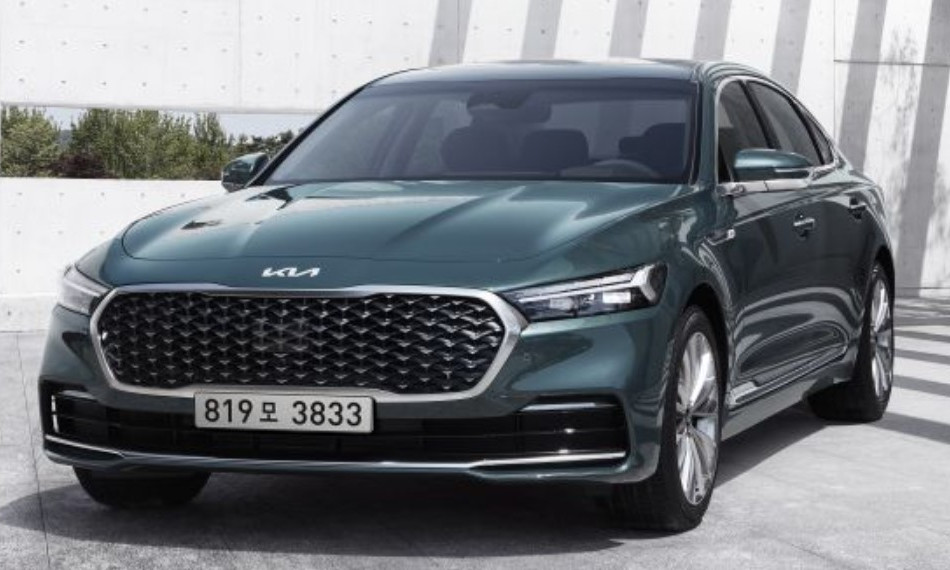 Kia K9 2021 - Mẫu sedan hàng đầu lộ diện