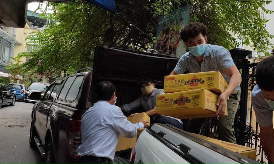 Những chia sẻ đầu tiên của NSƯT Xuân Bắc khi vào 'tâm dịch' ở Bắc Giang