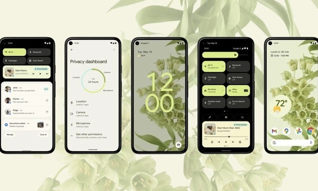 Google ra Android 12 cá nhân hóa cho người dùng