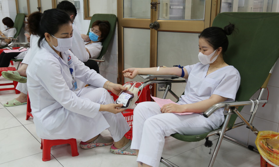 Chung tay hiến máu cứu người giữa đại dịch Covid-19