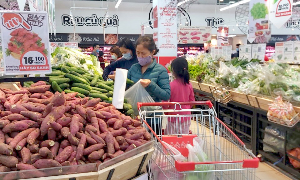 Thúc đẩy phát triển dịch vụ thương mại
