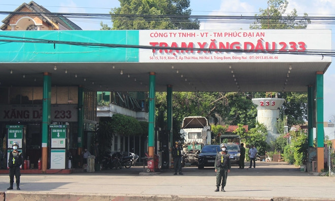 Bắt khẩn cấp chủ Công ty TNHH Vận tải - Thương mại Phúc Đại An