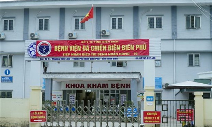 Điện Biên có thêm 7 ca nhiễm COVID-19, trong đó có 3 nhân viên y tế