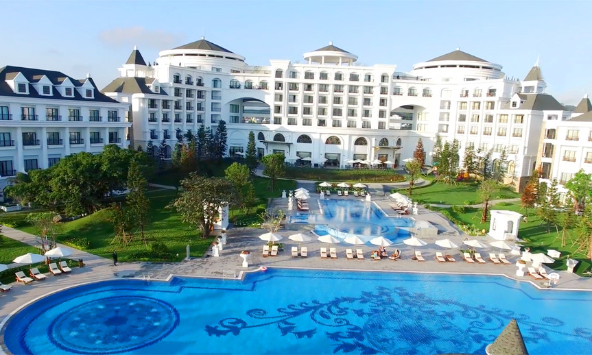 Khu nghỉ dưỡng ở Hạ Long được Tripadvisor chọn vào top 10 khách sạn tốt nhất Việt Nam