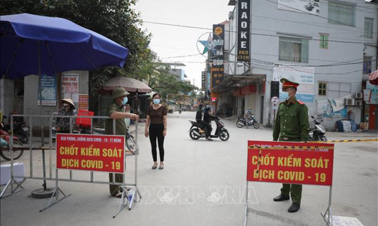 Quyết định giãn cách xã hội toàn thành phố Bắc Giang