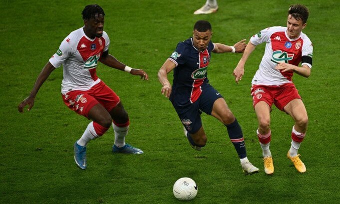 Mbappe ghi bàn thứ 41 mùa này