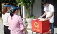 Không được nhờ bỏ phiếu hộ khi đi cách ly tập trung