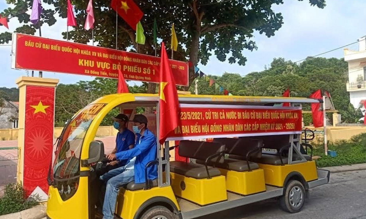 Sôi nổi các hoạt động của tuổi trẻ hướng tới ngày hội non sông