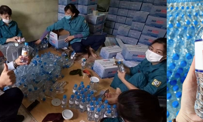 Công ty CP Nước sạch Quảng Ninh: Trao tặng hơn 34.000 chai nước lọc đến các khu vực bầu cử của TP Hạ Long
