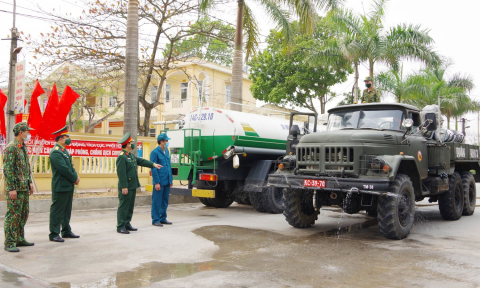 Giữ vững thế trận quốc phòng - an ninh trong tình hình mới