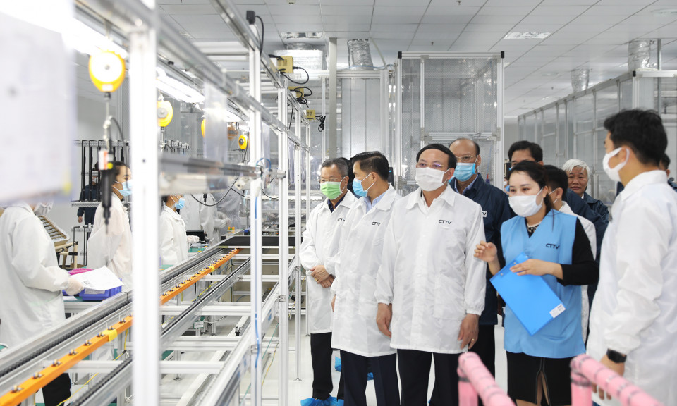 Công nghiệp chế biến, chế tạo: Động lực dẫn dắt tăng trưởng