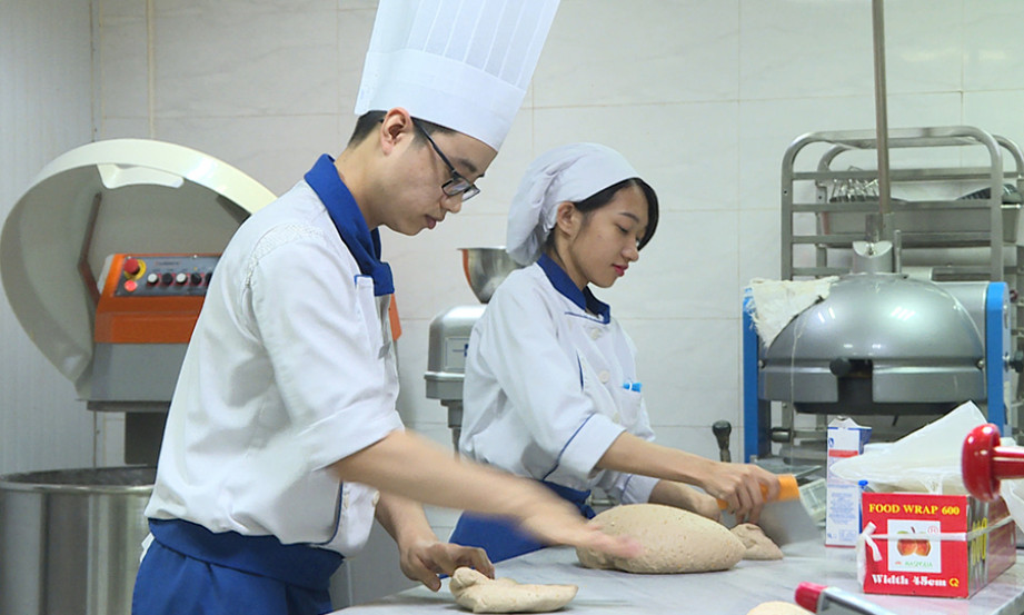 Thành công từ đào tạo nghề