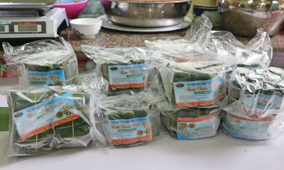 Khẳng định thương hiệu nhờ OCOP