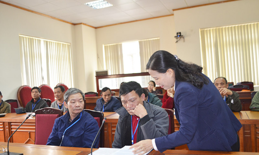 Đoàn Đại biểu Quốc hội tỉnh: Luôn nêu cao trách nhiệm, hành động vì lợi ích của nhân dân