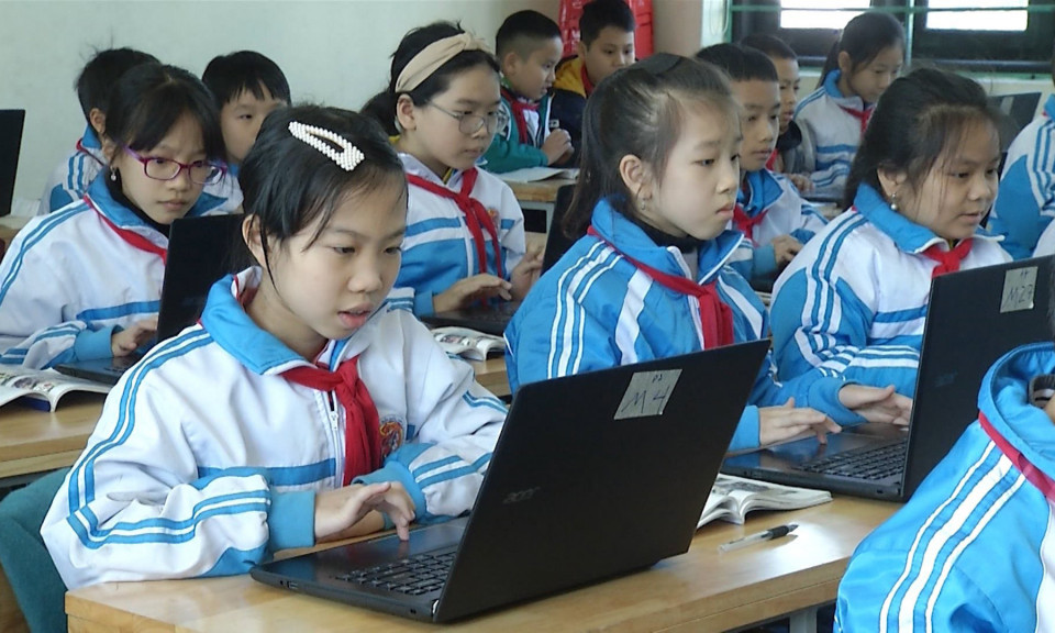 Thăm những lớp học thông minh